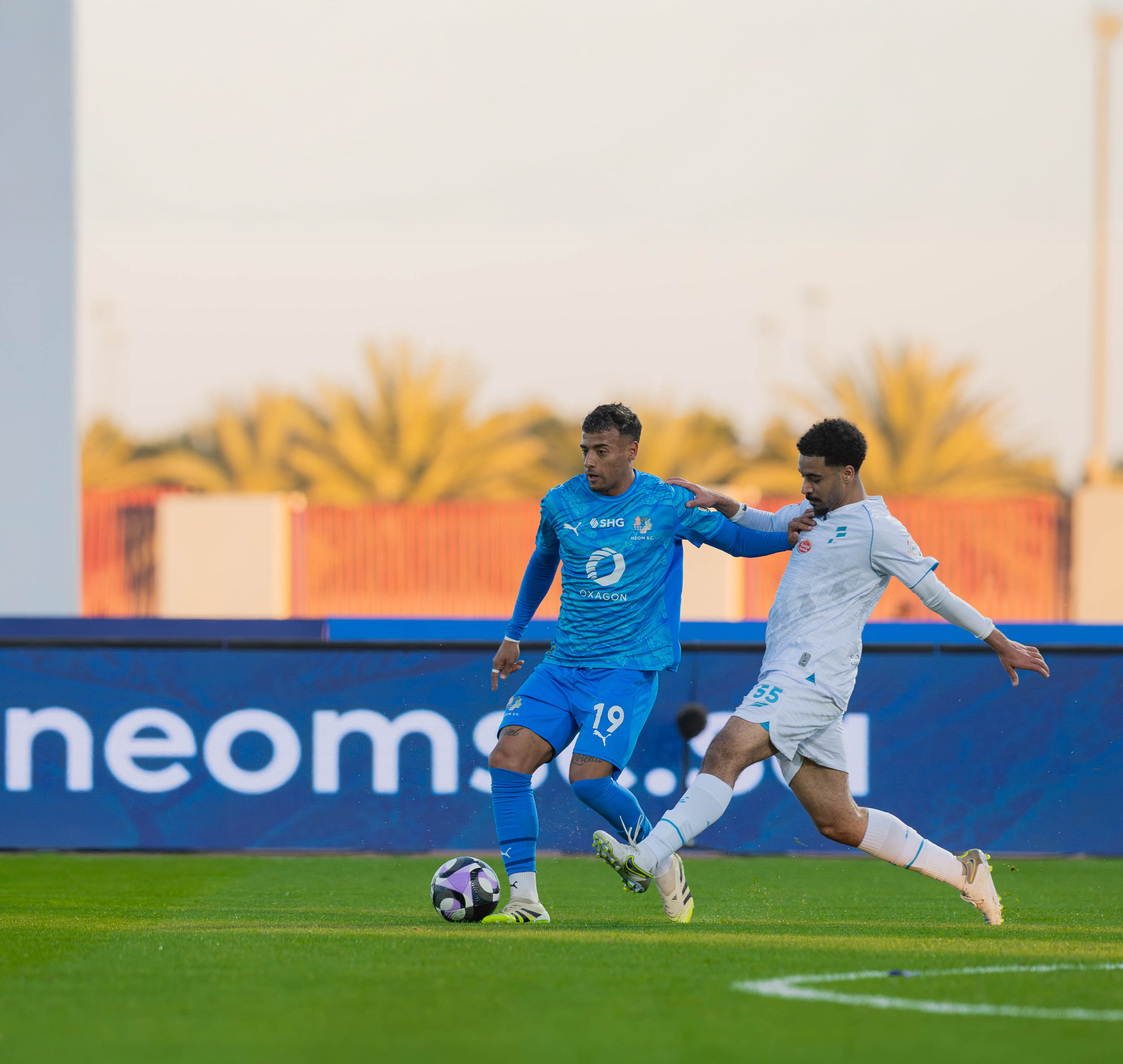 neom sports club - al-qadisiya